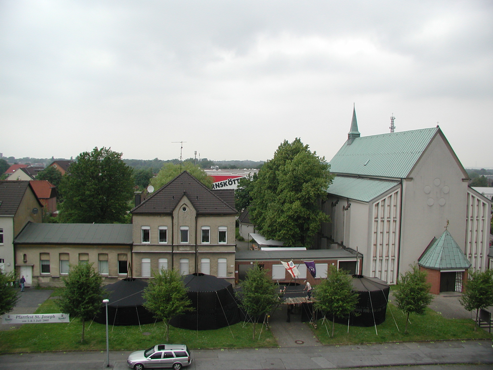 Jurtenburg am Jubil�um